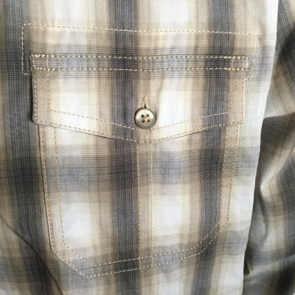 JOSEPH ABBOUD "Modern Fit" Plaid Dress Shirt NEW WITH TAG! - Picture 4 of 14